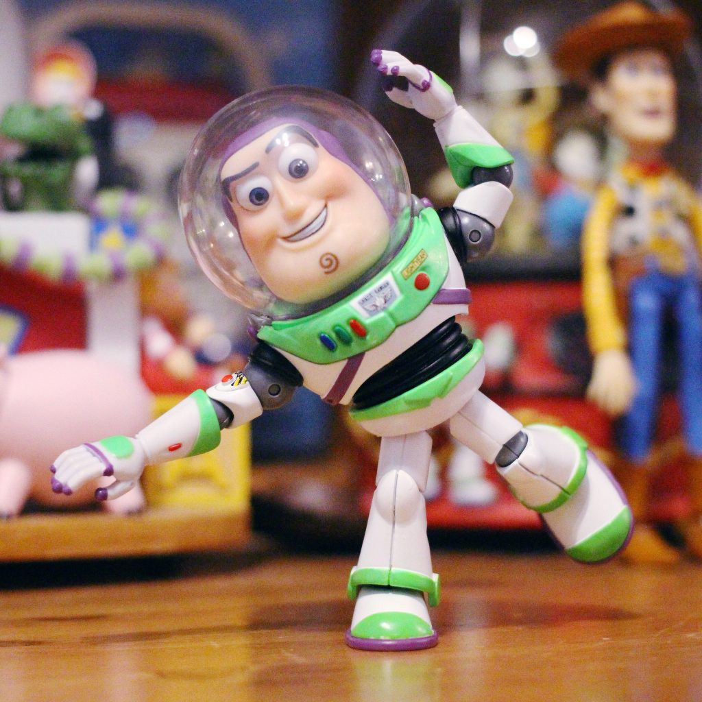 Herocross Buzz Lightyear
