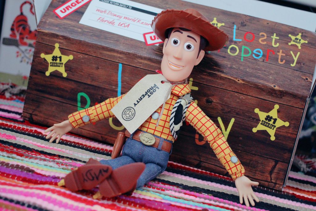 Toy Story Land Promotional Woody Doll