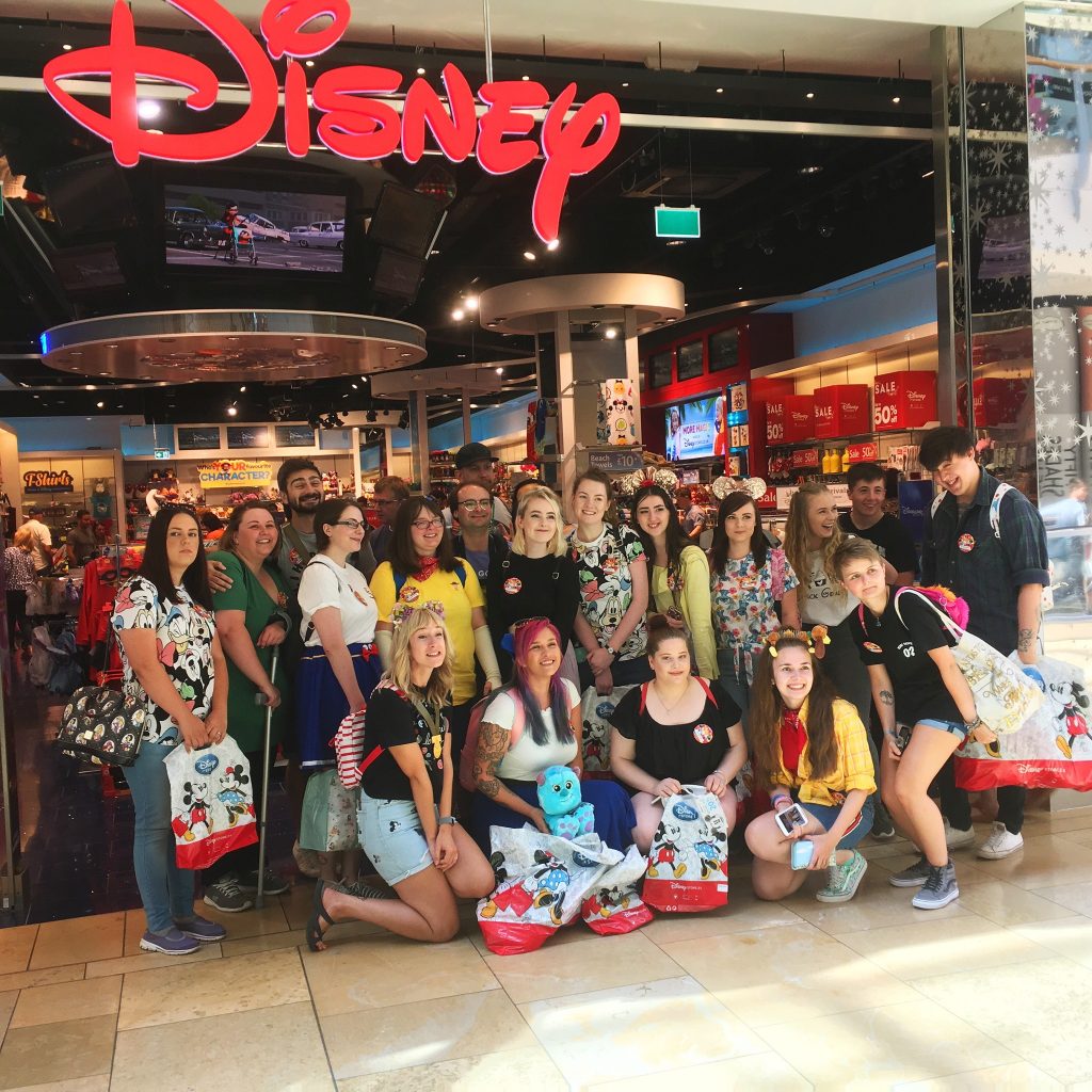 Cardiff Disney Store Instagram Meet Up