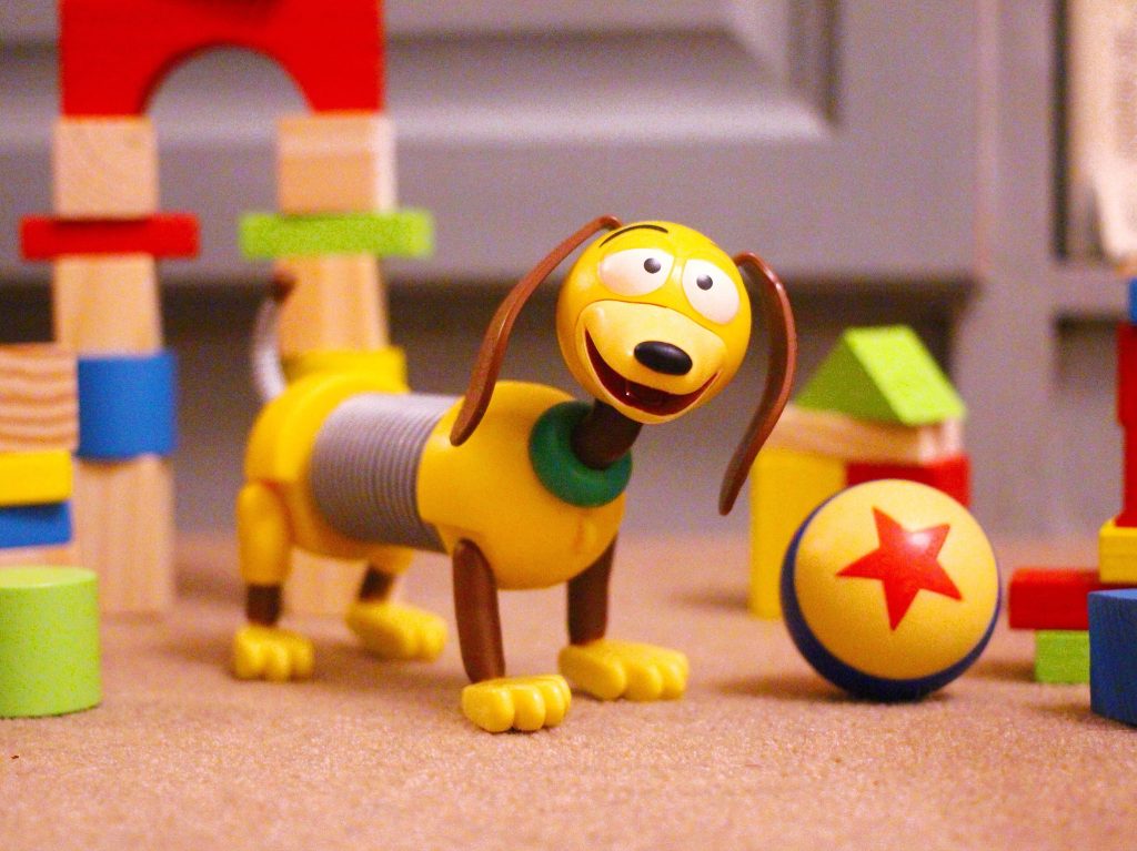 Mattel Slinky Dog Action Figure