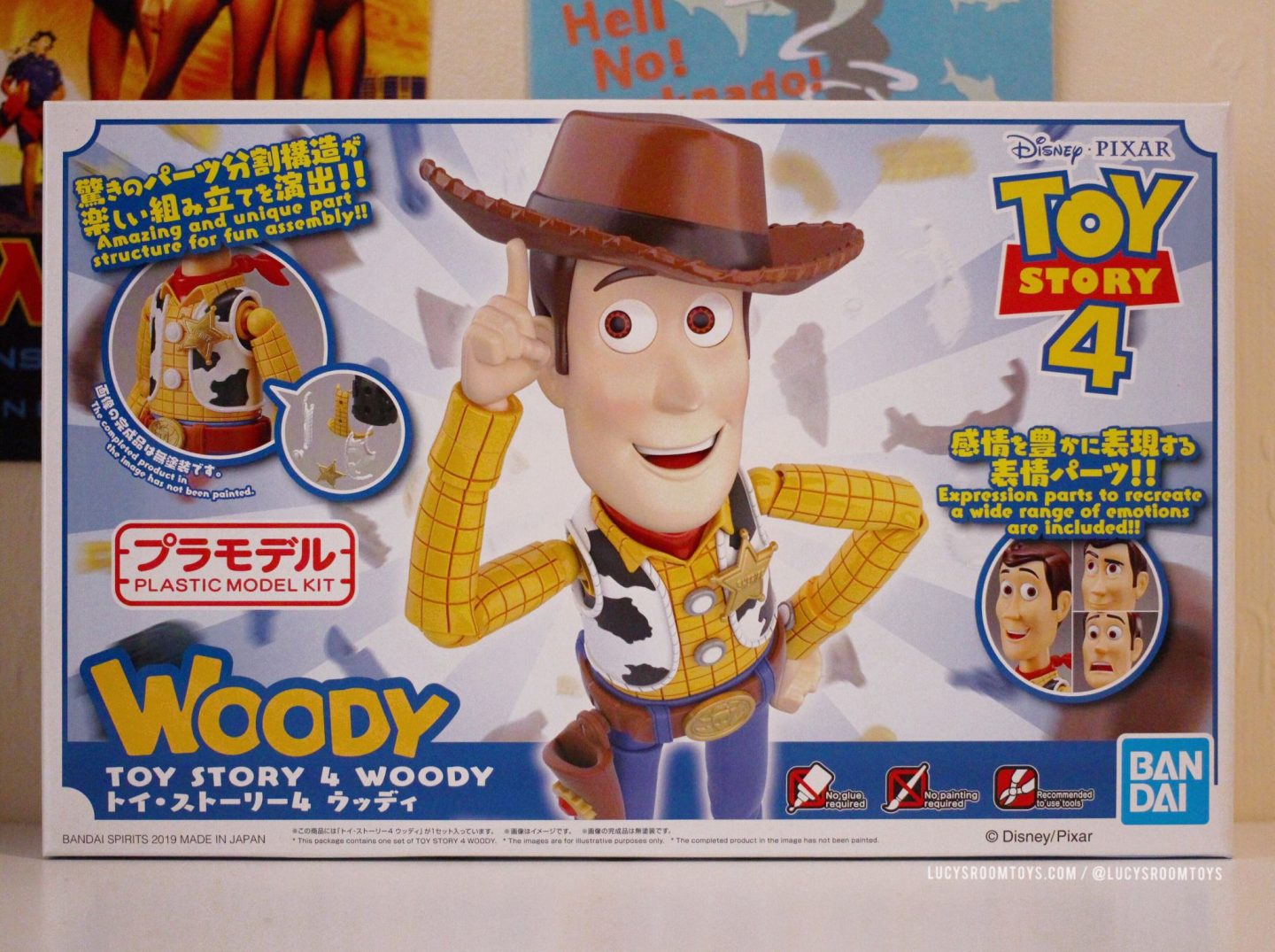 Bandai Woody Model Kit